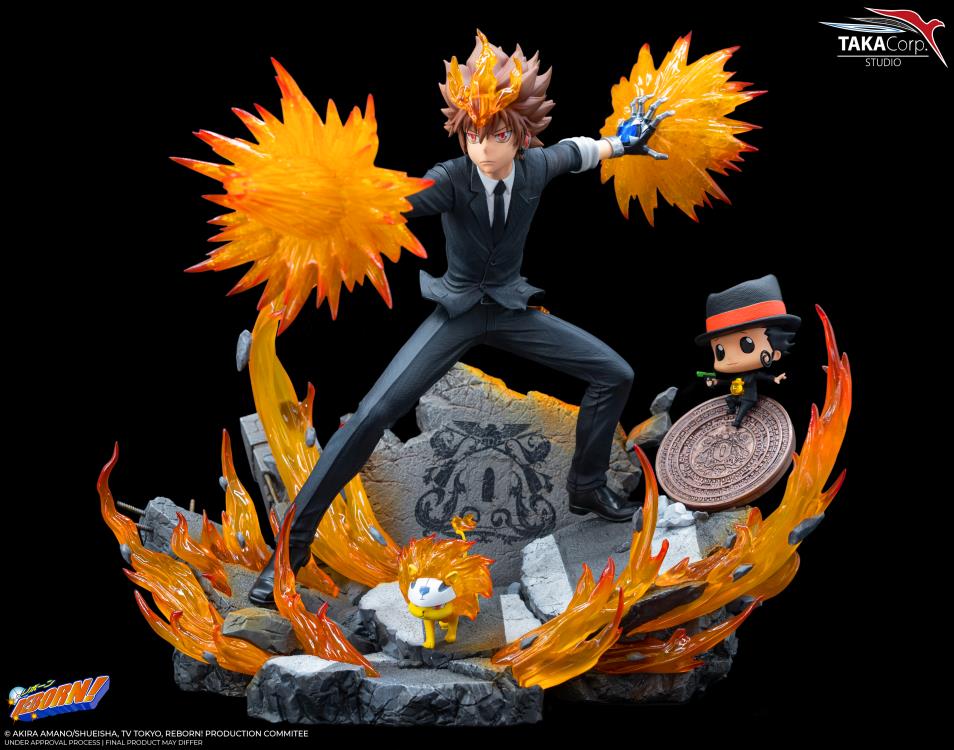 [สั่งจอง]Taka Corp Studio 1/6 : HITMAN REBORN!