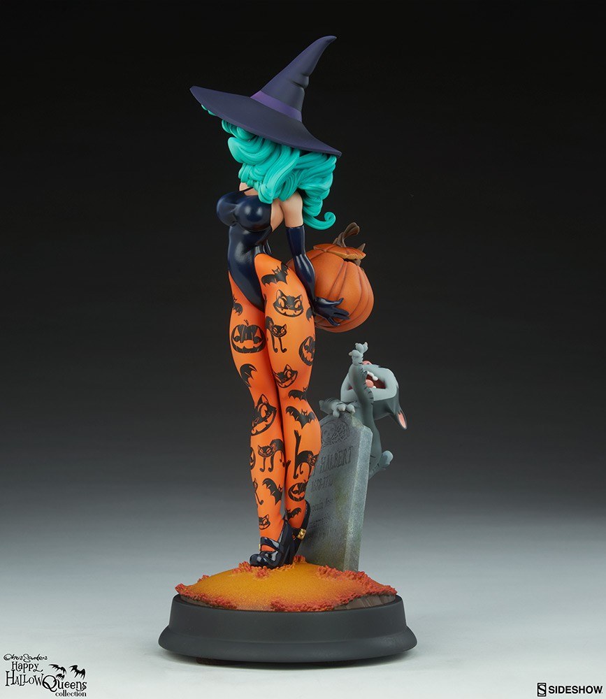 [สั่งจอง]Sideshow 300754 Happy Hallow Queens : Pumpkin Witch