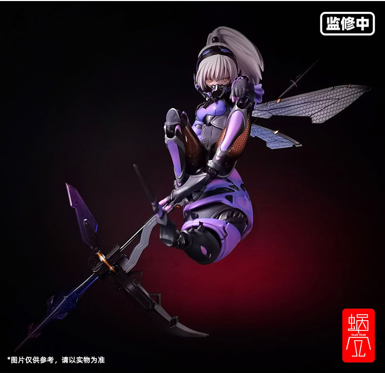 [สั่งจอง]Snail Shell BEE-04R 1/12 : Argidae Girl