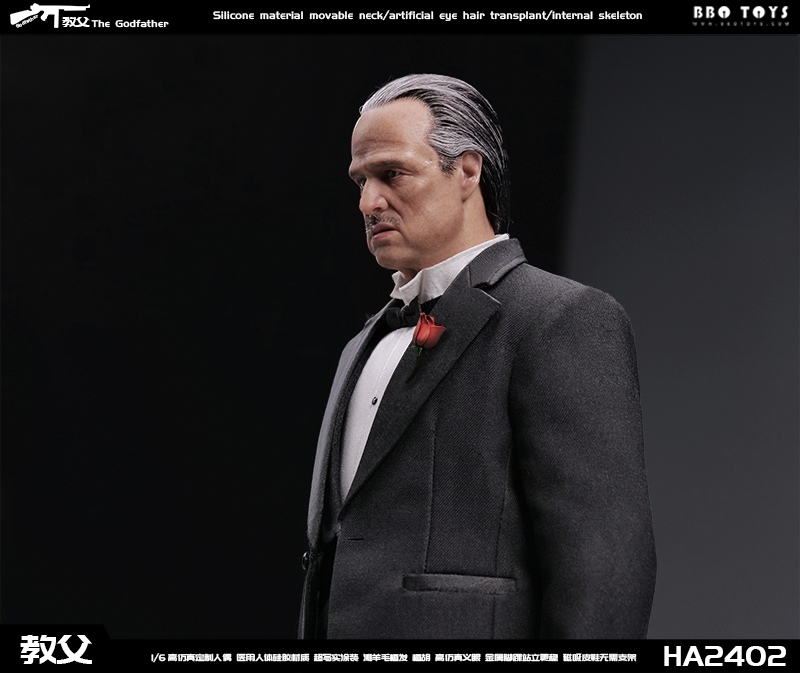 [สั่งจอง] BBOTOYS HA2402 1/6 : Godfather