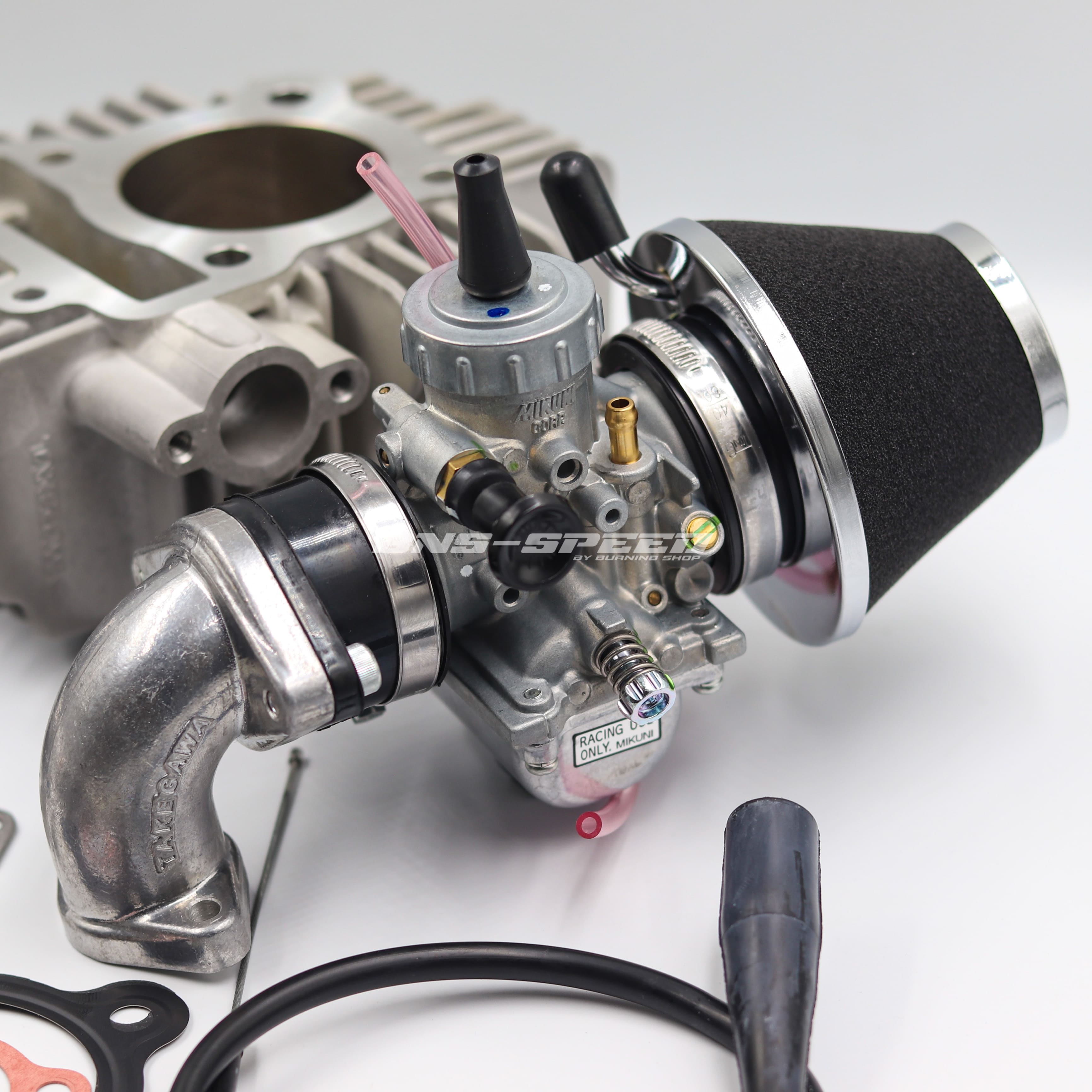 ชุดคิท Takegawa 138cc Super Head +R KLX110/L, KSR110 - บริษัท เบิ