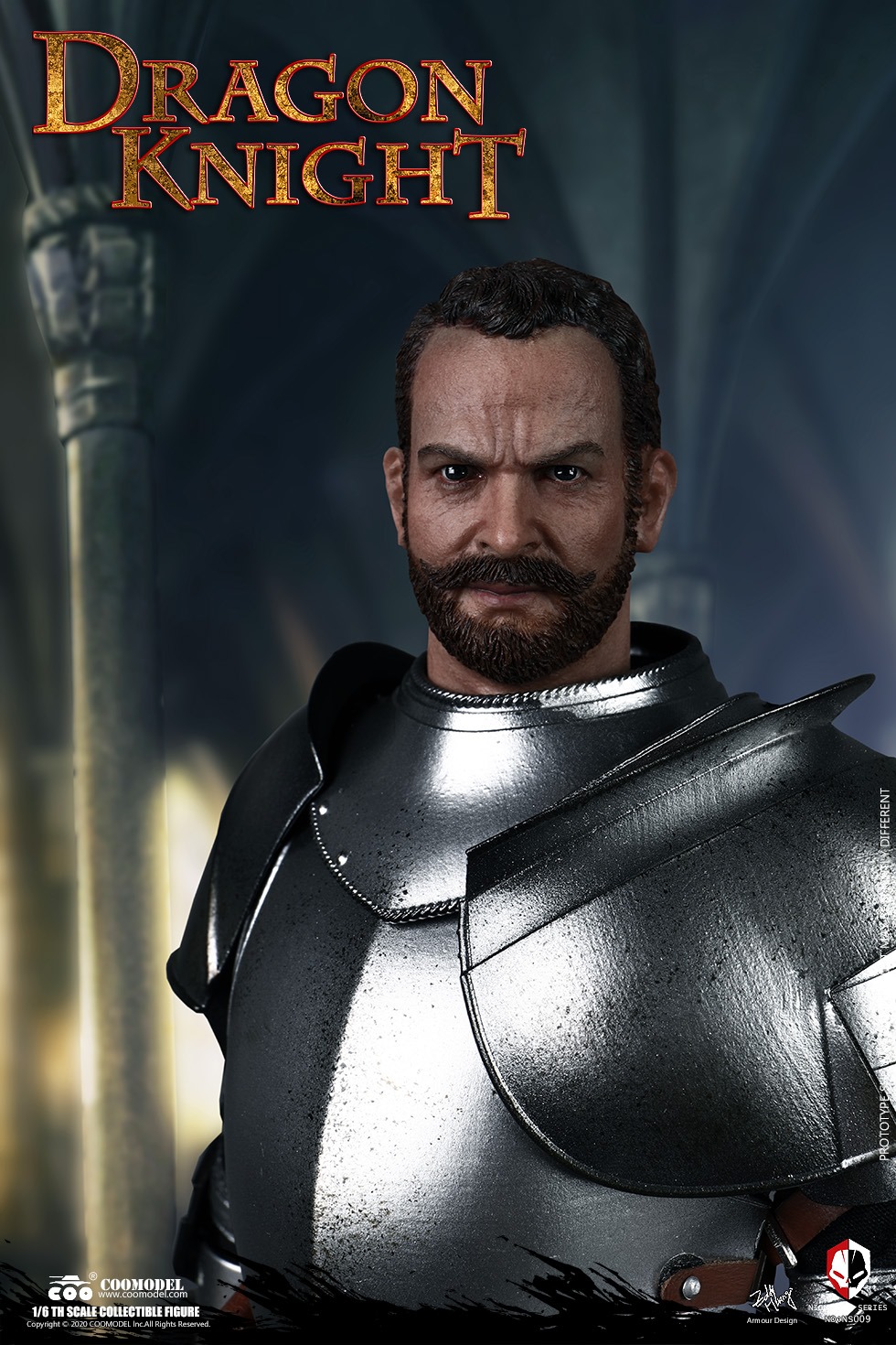 [สั่งจอง]COOMODEL NS009 1/6 NIGHTMARE SERIES - DRAGON KNIGHT