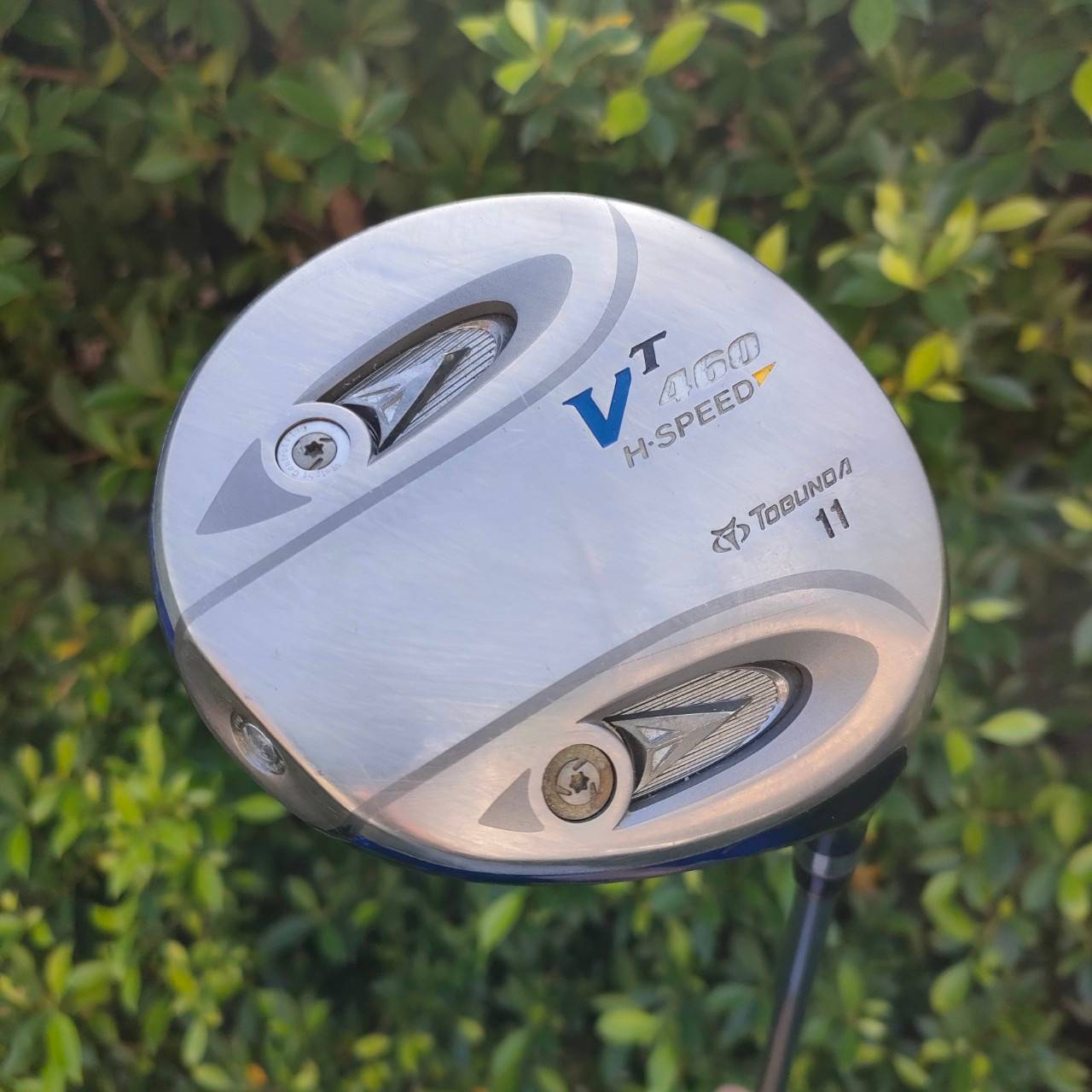 DRIVER VT H-SPEED TOBUNDA องศา 11 ก้าน MITSUBISHI RAYON FLEX R พรีเมี่ยม จากประเทศญี่ปุ่น!! ไม้กอล์ฟมือสอง ของแท้ BY NakaraLuxurious