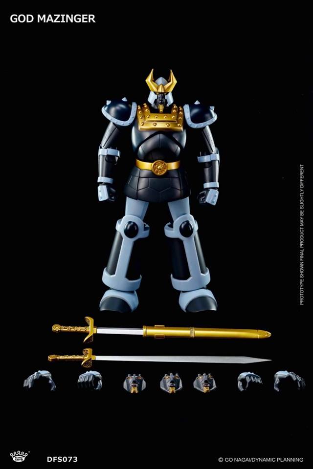 [สั่งจอง]King Arts - DFS073 GOD MAZINGER