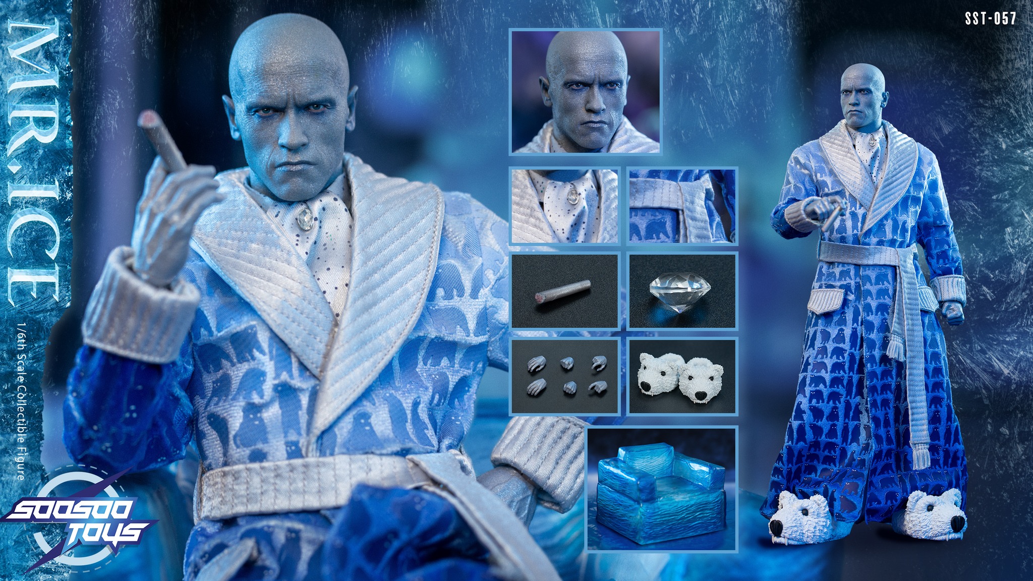 [สั่งจอง] Soosootoys SST-057 1/6 : Mr.ice