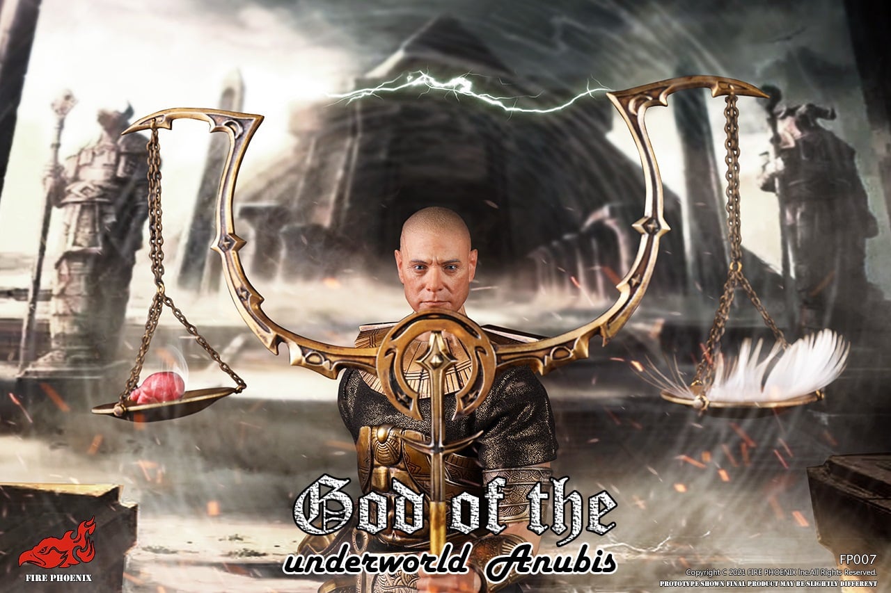 [สั่งจอง]FIRE PHOENIX FP007 1/6 : THE PROTECTER OF UNDERWORLD - ANUBIS