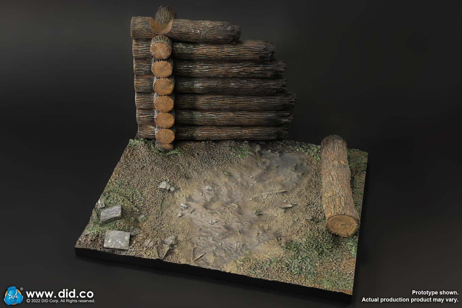 [สั่งจอง]DID 1/6 E60067 : WWII Stove Diorama Set