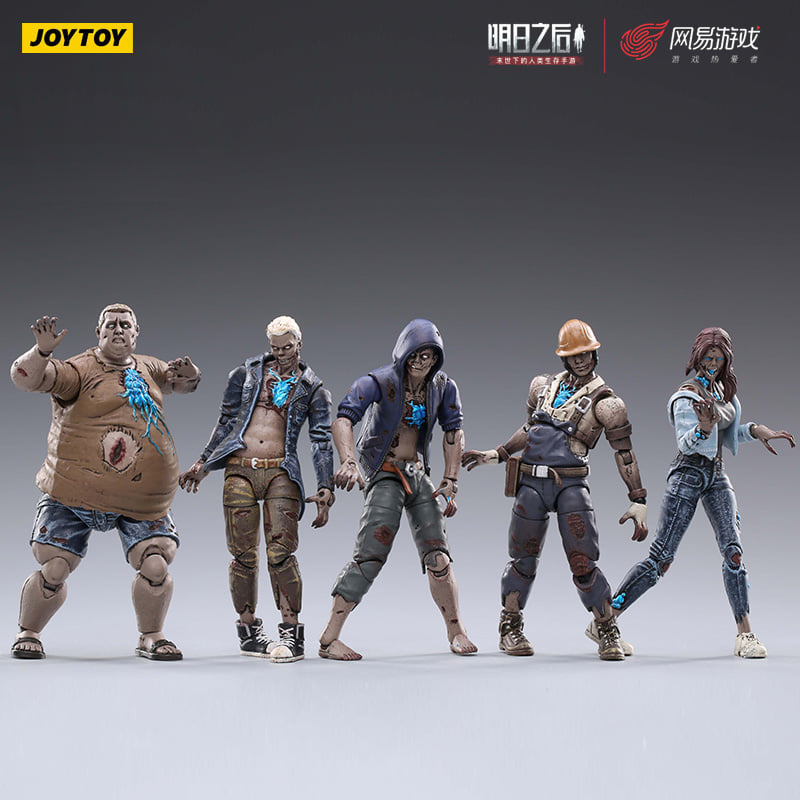 [สั่งจอง]JOYTOY 1/18 : After tomorrow, the infected person