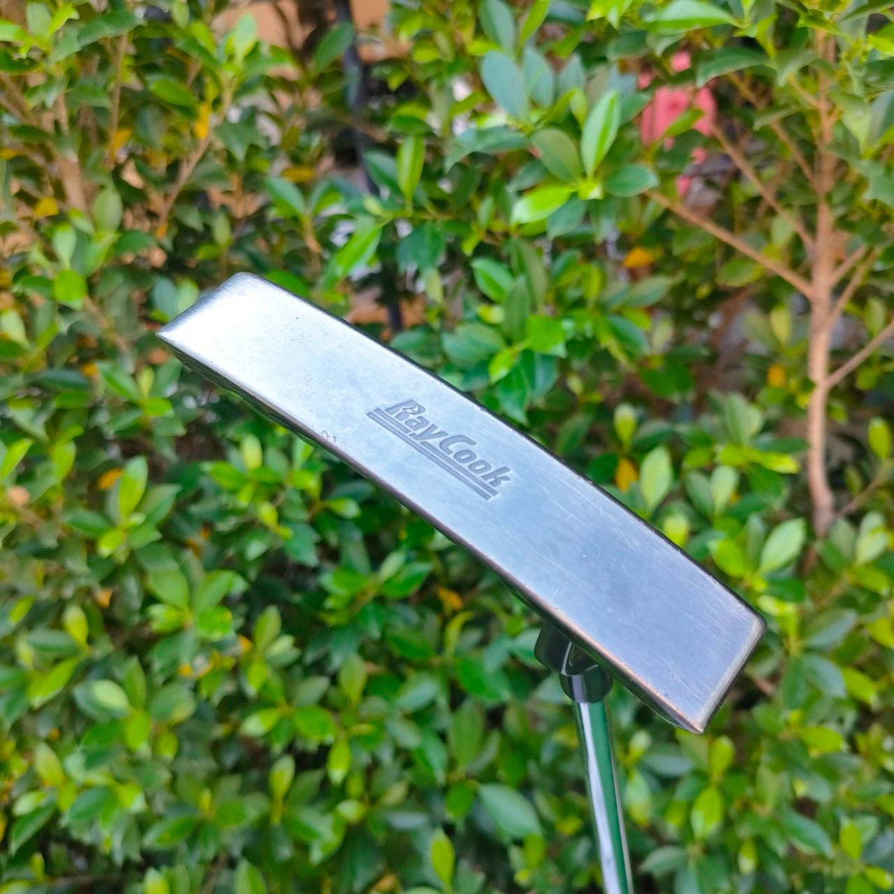 PUTTER RAYCOOK BALANCE ความยาว 32 นิ้ว งานพรีเมี่ยม วัสดุดีมาก หน้า MILLED กริพ แลมกิ้น ของดีครับ