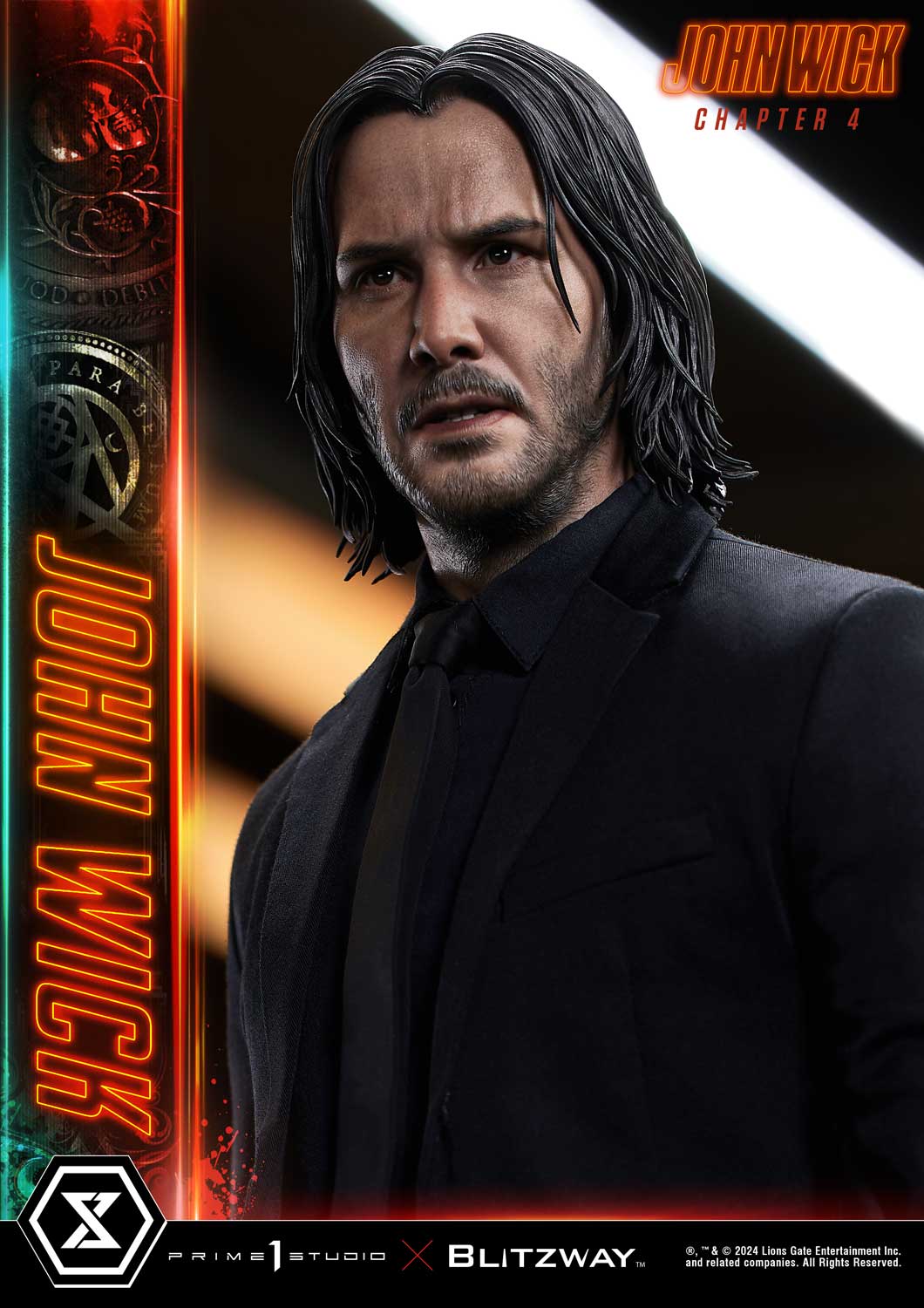 [สั่งจอง] Prime 1 Studio : John Wick (John Wick: Chapter 4)
