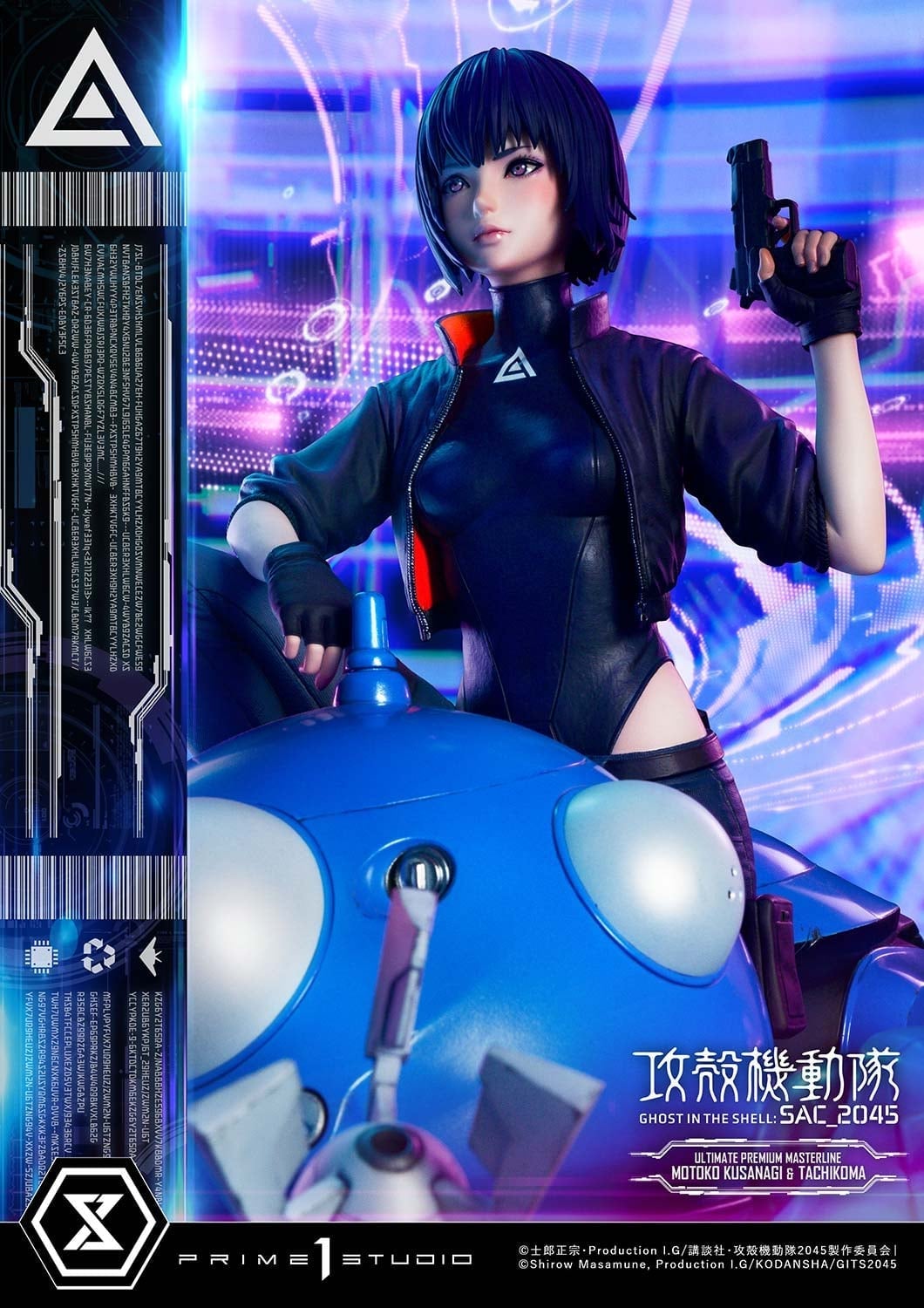[สั่งจอง]Prime 1 Studio 1/4 : Ghost in the Shell: SAC_2045 - Motoko Kusanagi & Tachikoma