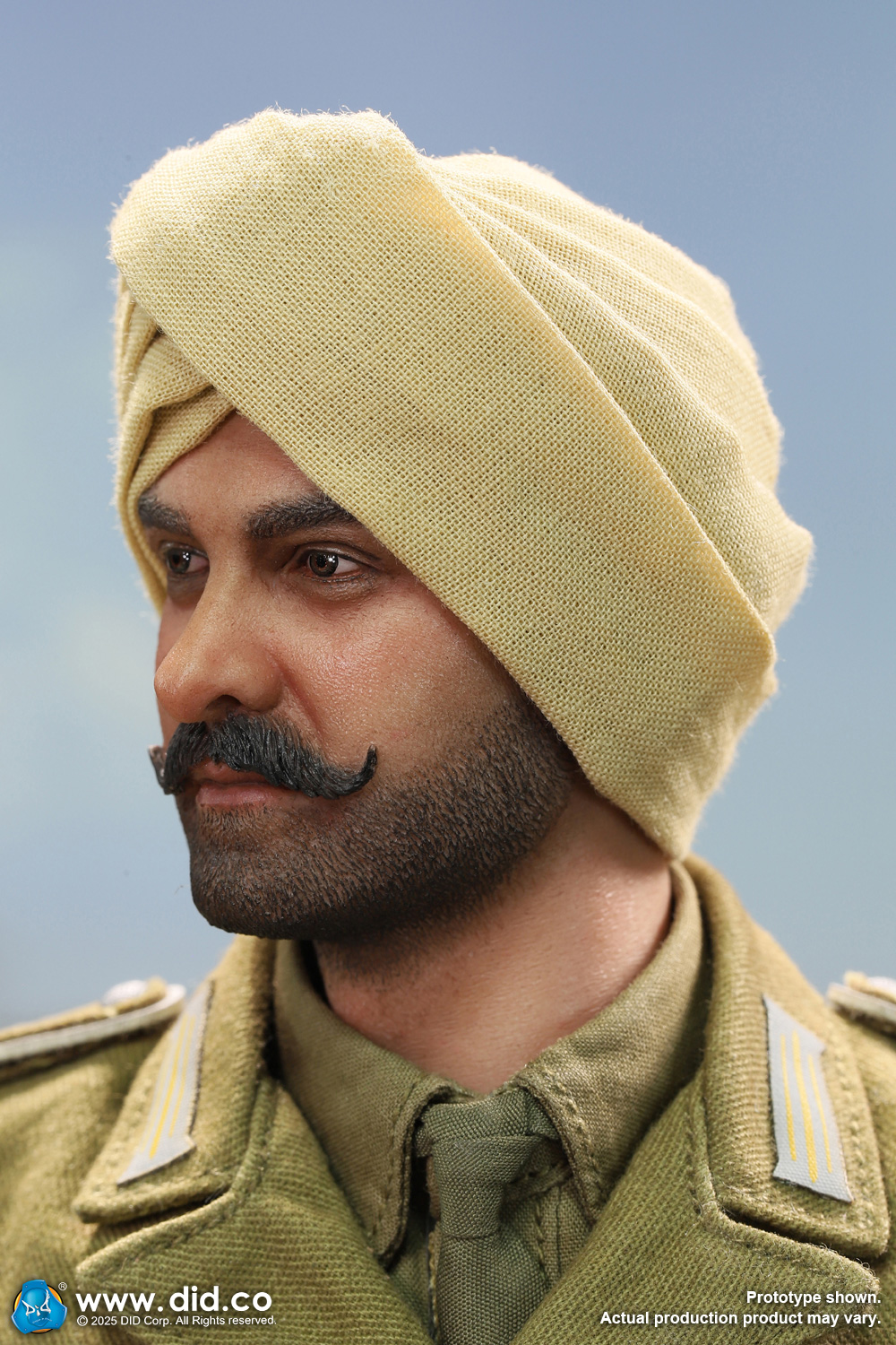 [สั่งจอง]DID D80185 1/6 : WWII German Africa Corps Supply Duty -Ishaan & Panzer Commander - Stauffenberg