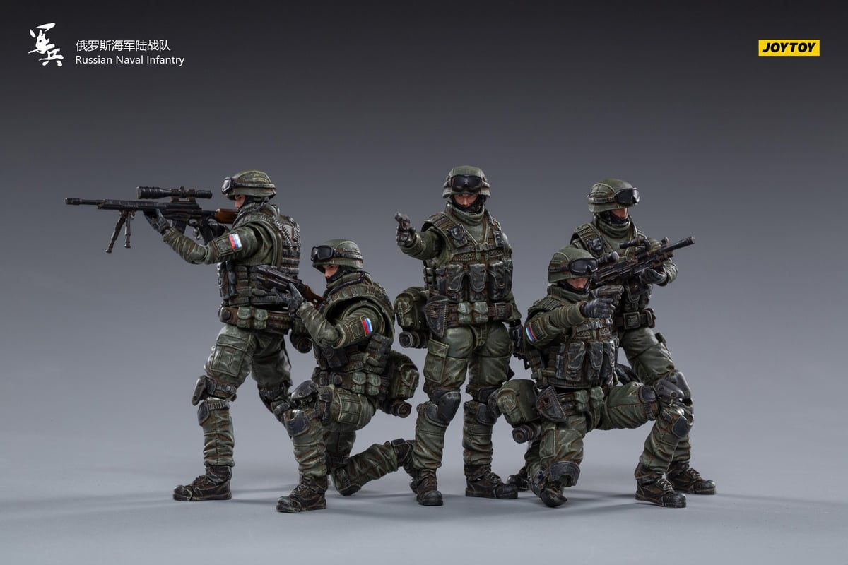 [สั่งจอง]Joy Toy JT0852 1/18 : Russian Naval Infantry
