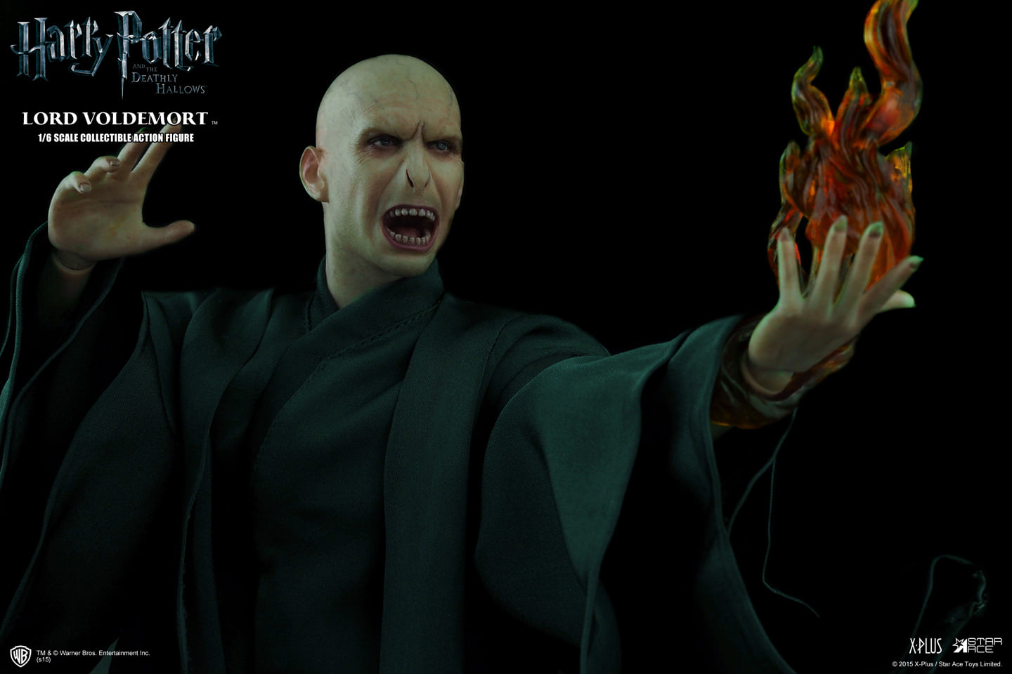 [สั่งจอง]Star Ace Toys 1/6 : Lord Voldemort (2 Head Version)