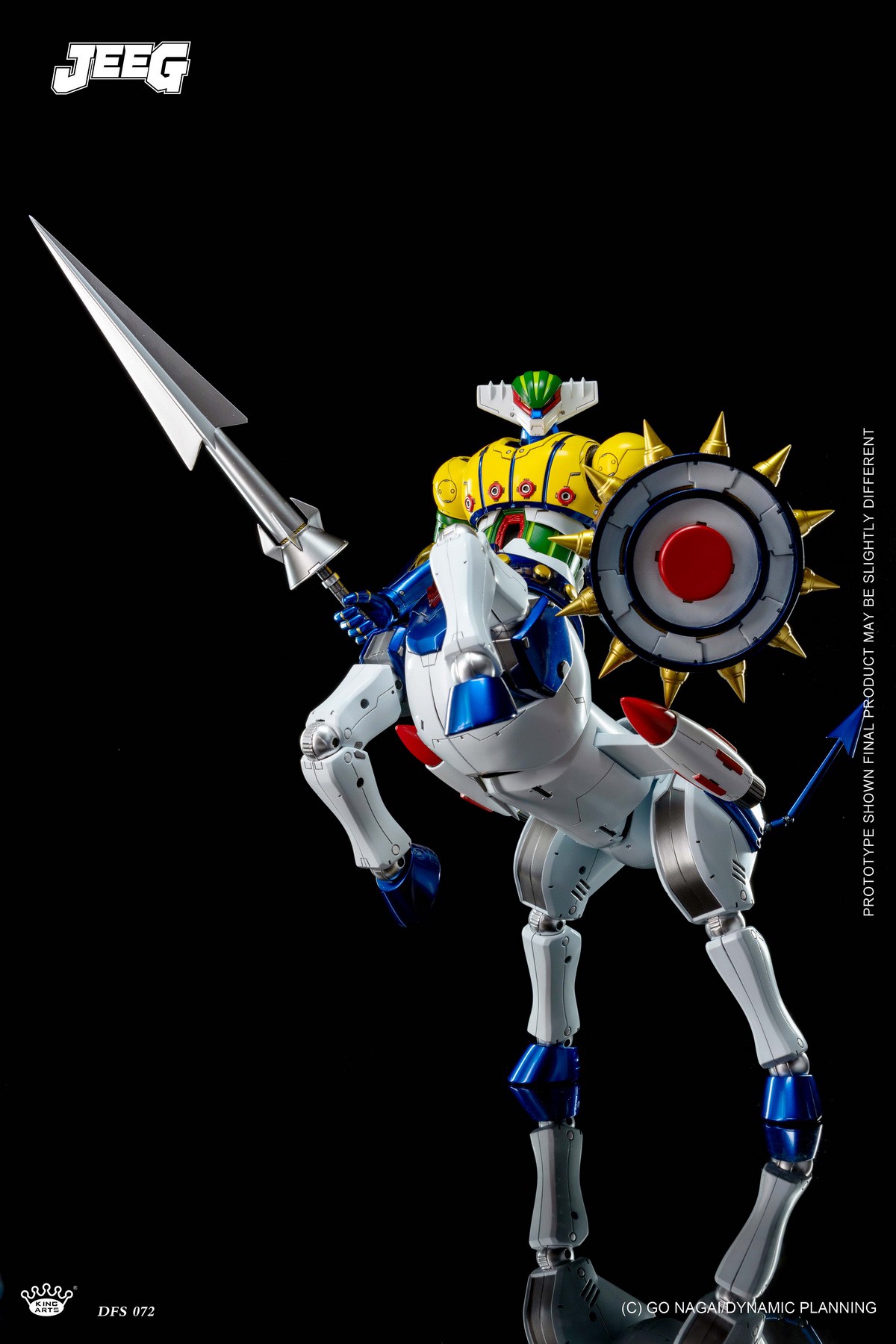 [สั่งจอง] King Arts DFS072 25cm (Jeeg) Steel Jeeg