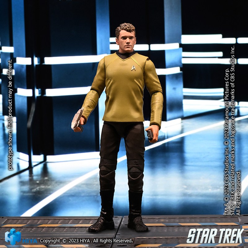 [สั่งจอง]Hiya toys 1/18 EMS0260 EXQUISITE MINI Series : Star Trek 2009 - Chekov (10cm)
