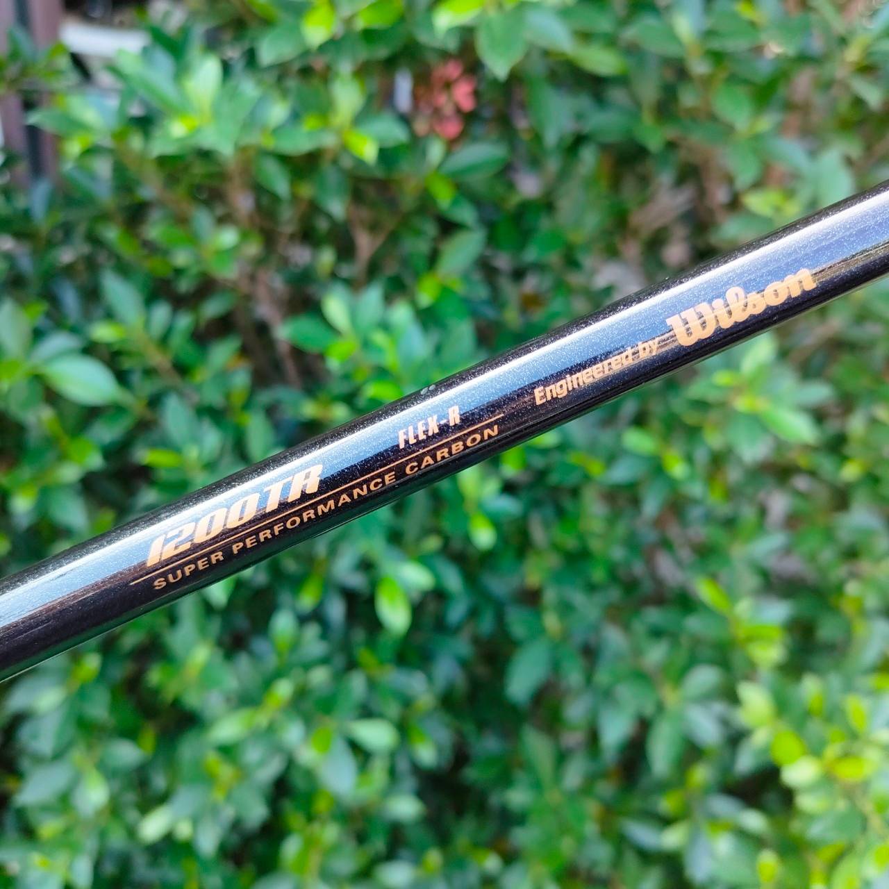 FW5 WILSON 1200 TR ก้าน 1200TR FLEX R องศา 18 หัวแบนๆ ฟีลลิ่งดี ลูกลอยง่าย