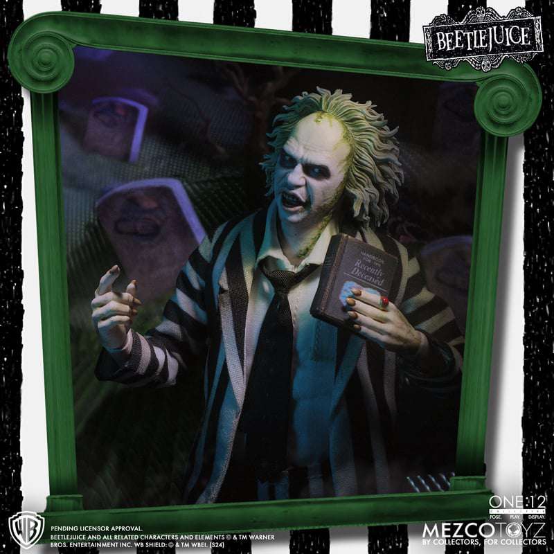 [สั่งจอง] Mezco toyz One:12 Collective - Beetlejuice Deluxe