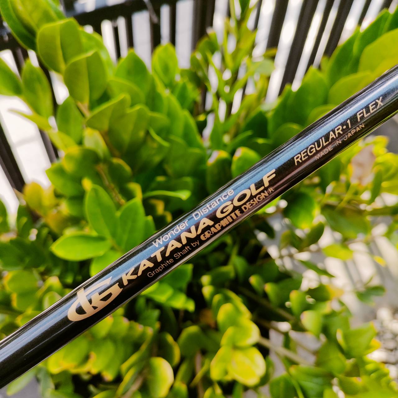 Driver KATANA SWORD 325Ti หน้าเด้ง AS ROLL FACE ตีไกล ก้าน GRAPHITE DESIGND FLEX R1 ไม้กอล์ฟพรีเมี่ยมมือสอง ของแท้ By NakaraLuxurious