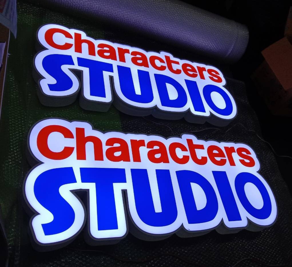 กล่องไฟไดคัท ป้ายกล่องไฟโลหะซิงค์ขึ้นรูป