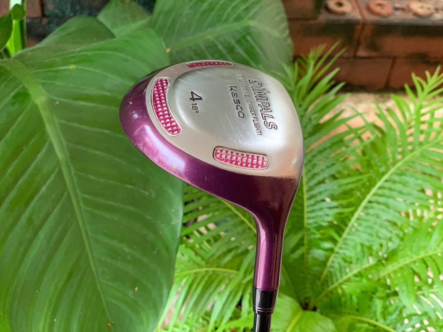 FAIRWAY 4 KASCO DIMPALS LOFT*18 ***ไม้กอล์ฟสำหรับผู้หญิง***