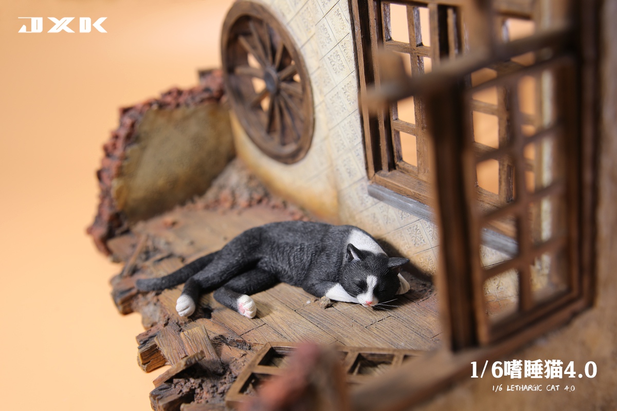 [สั่งจอง]JXK JXK142 1/6 : Lethargic Cat 4.0