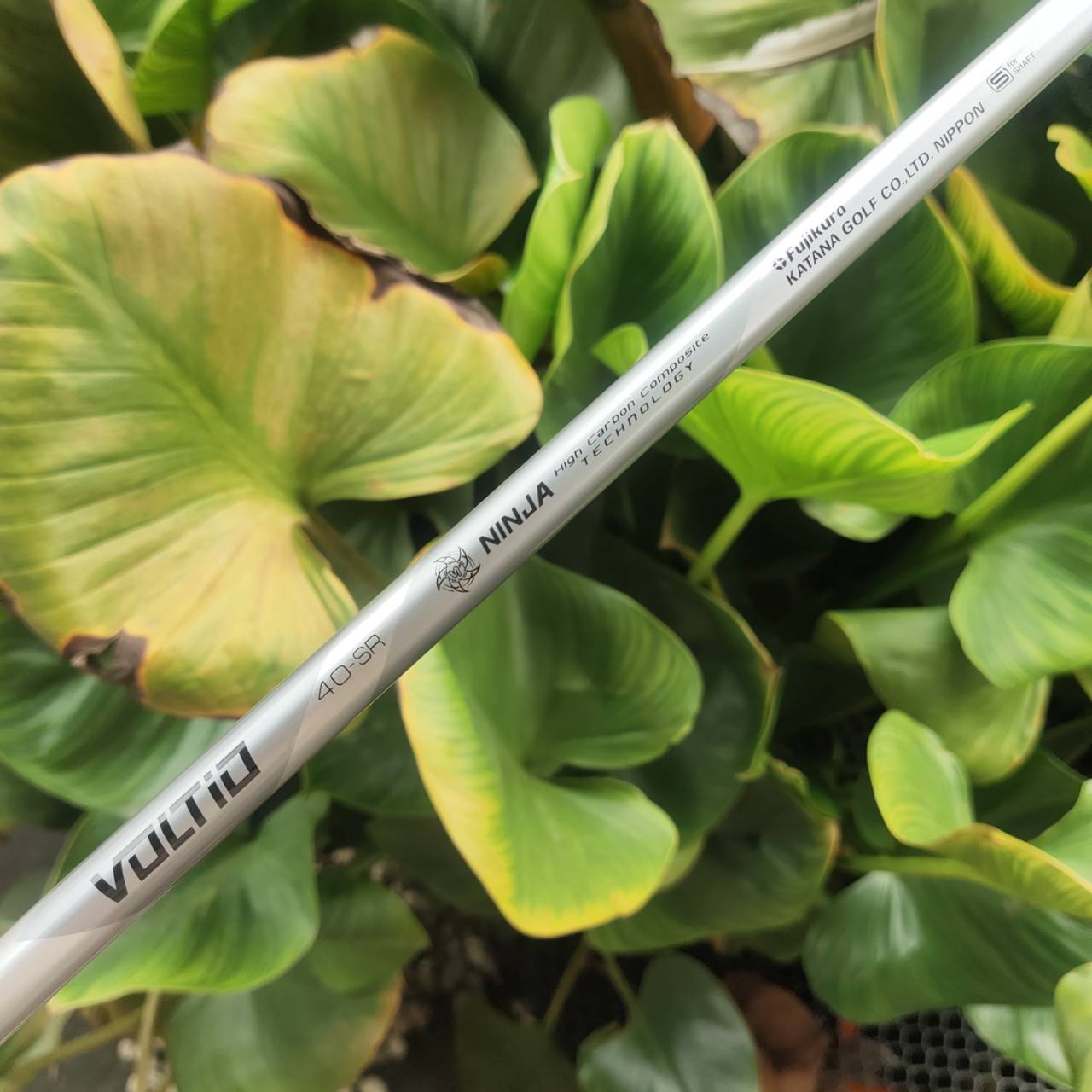 ชุดเหล็ก Katana Voltio Ninja Model S ที่สุดของความพรีเมี่ยม ตีไกล 1-2 เบอร์ ของใหม่ 6 หมื่นกว่า!!