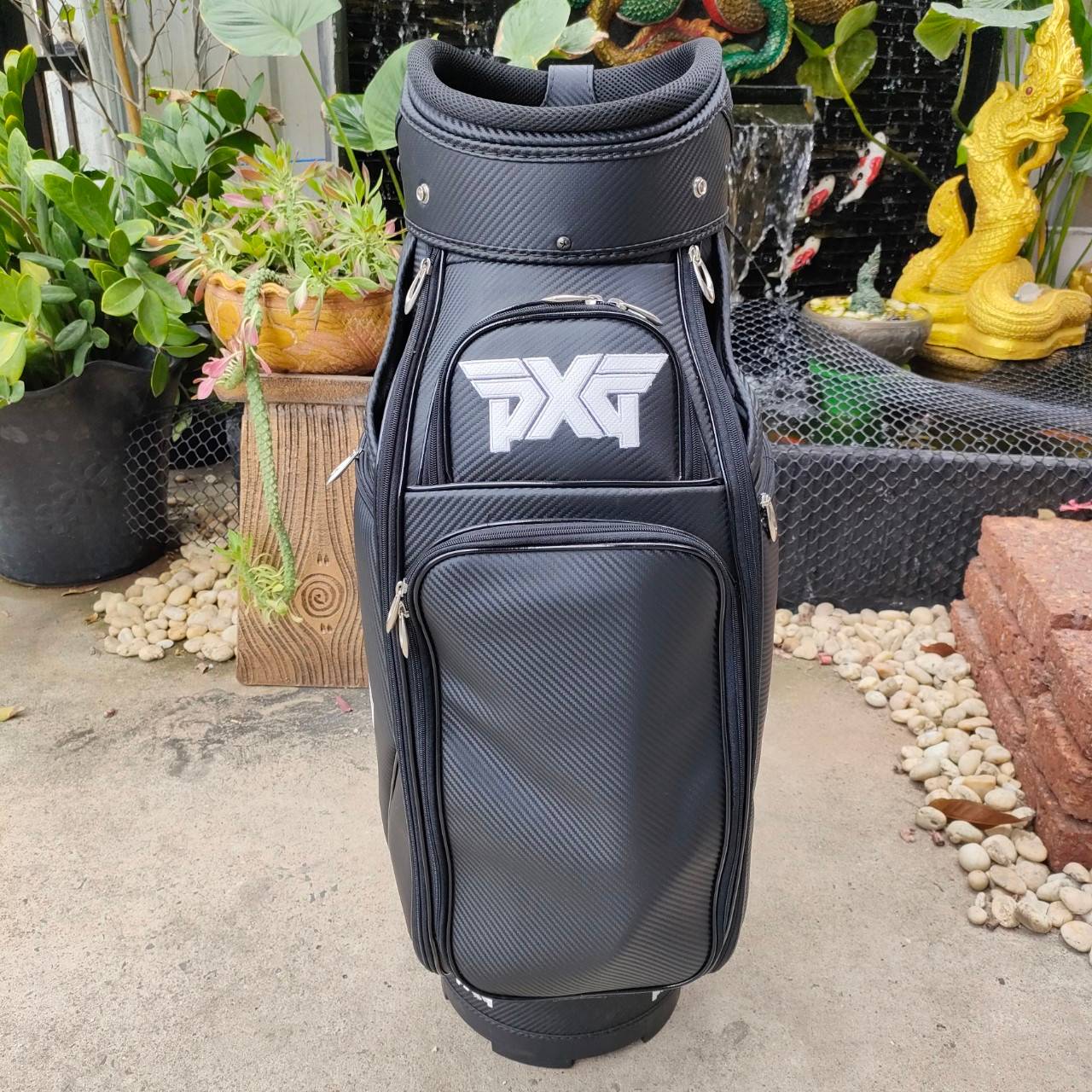 ถุงกอล์ฟ PXG มือสอง สภาพ นางฟ้า ถุงสวยมากกก ถุง TOUR ใบใหญ่ ช่องเยอะ น้ำหนักเบา กันน้ำ ไม้กอล์ฟพรีเมี่ยมมือสอง By NakaraLuxurious