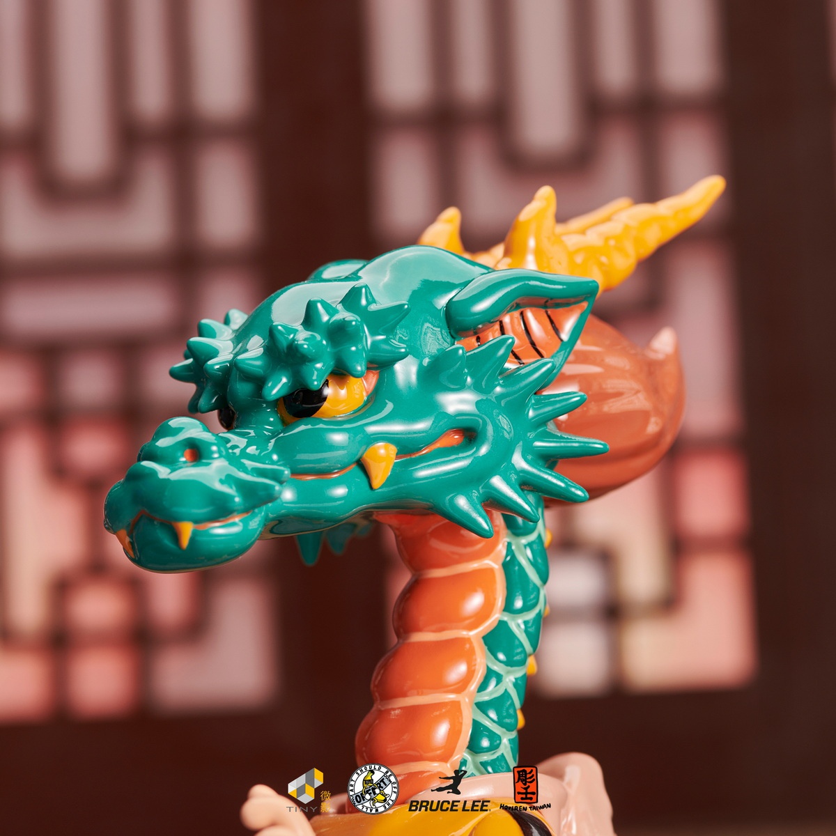 [พร้อมส่ง ]TINY X OFFART Horiren Like A Dragon Bruce Lee