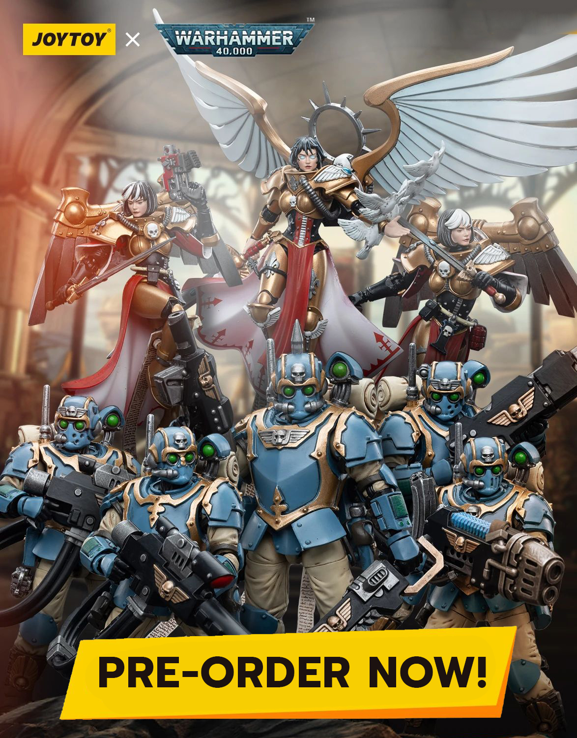 [สั่งจอง] JOYTOY WarHammer 40K 1/18