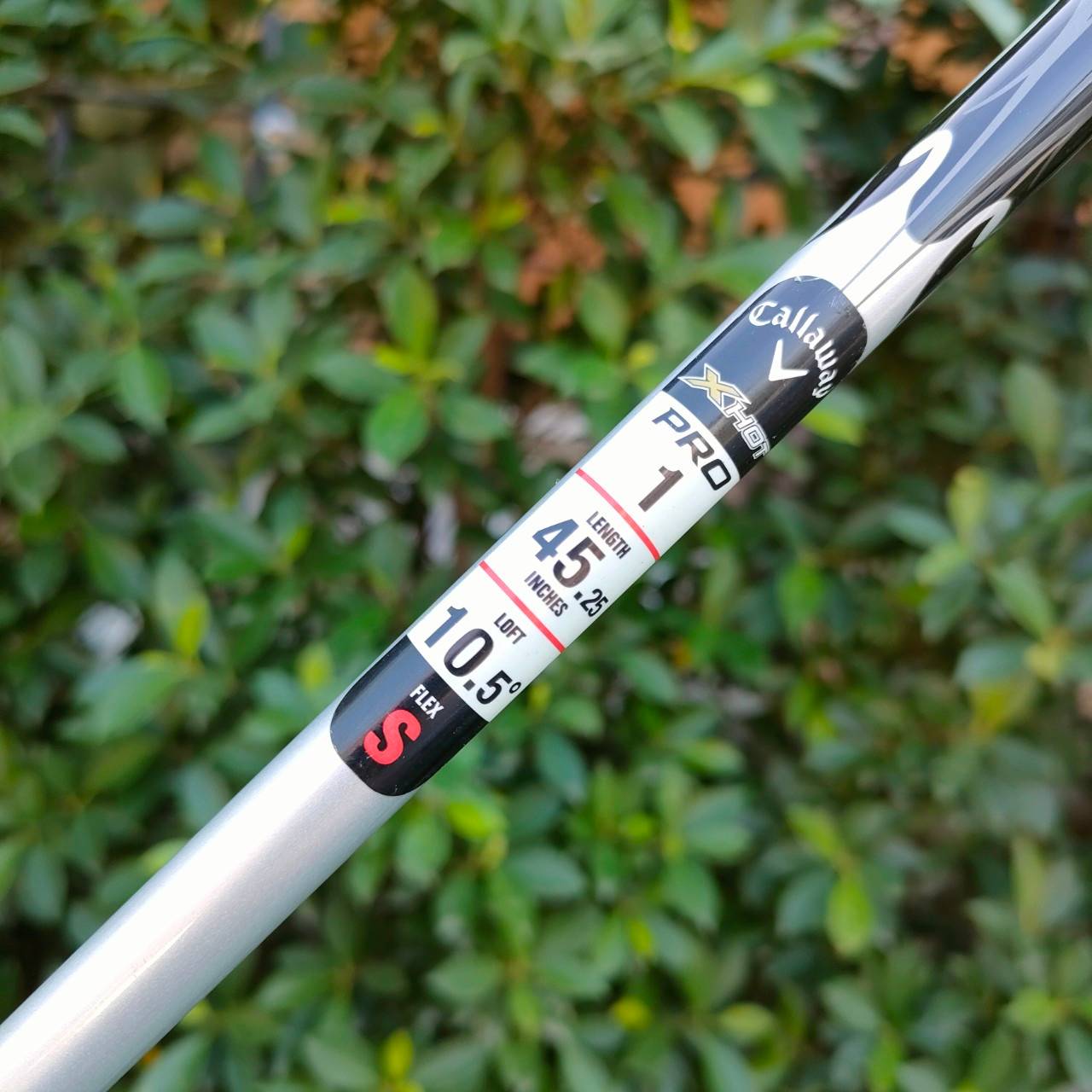 DRIVER CALLAWAY XHOT PRO องศา 10.5 ก้าน XHOT FLEX S สามารถไขปรับแต่งช๊อต ได้สองชั้น หน้าสัมผัส HOT ตีไกล ตีมันส์ๆมากๆครับ