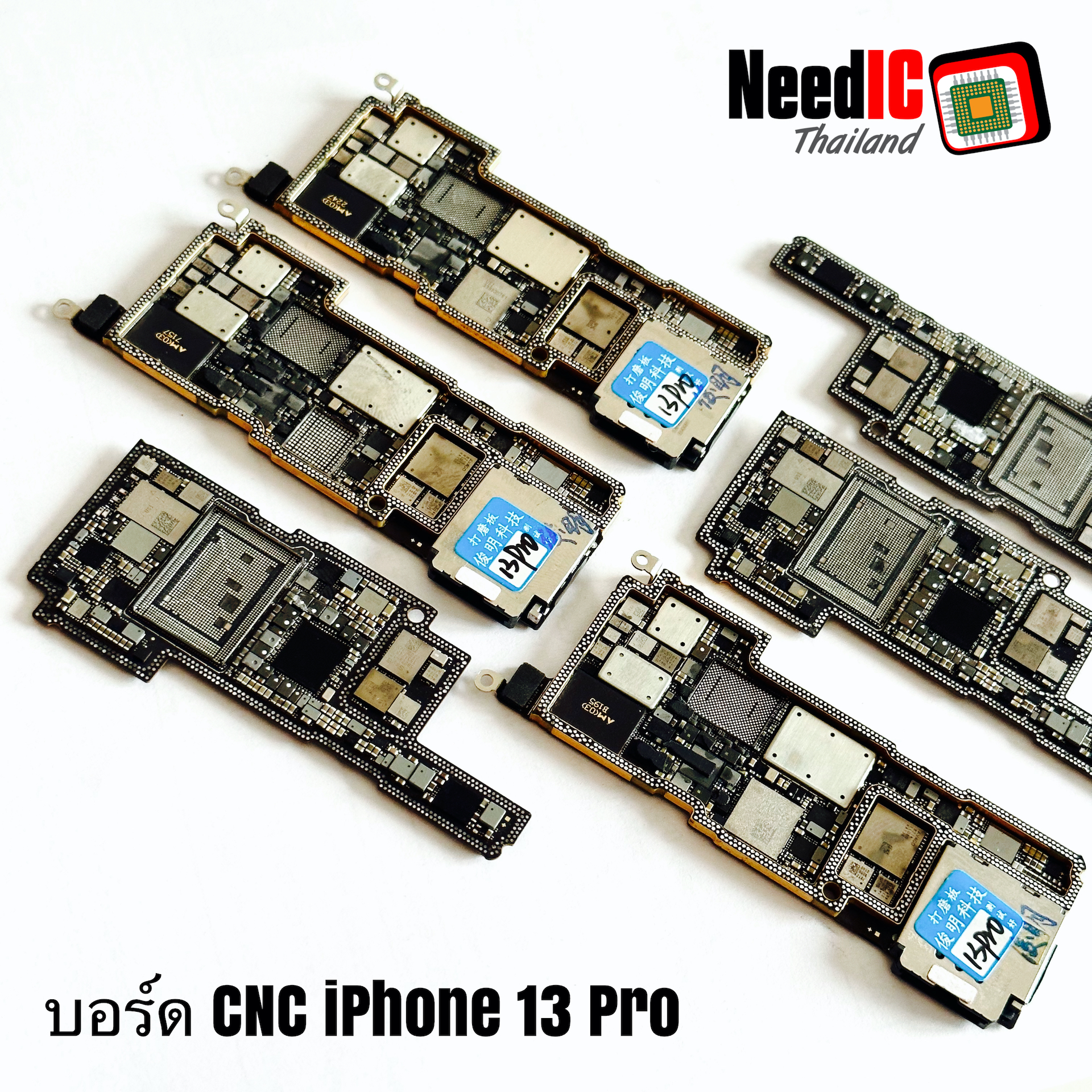 เมนบอร์ด CNC : iPhone 13 Pro