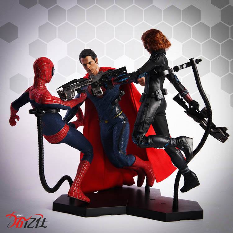 [สั่งจอง]JIAOU DOLL Snake Bone Universal Bracket Flexible Rod Display Stand (Black)