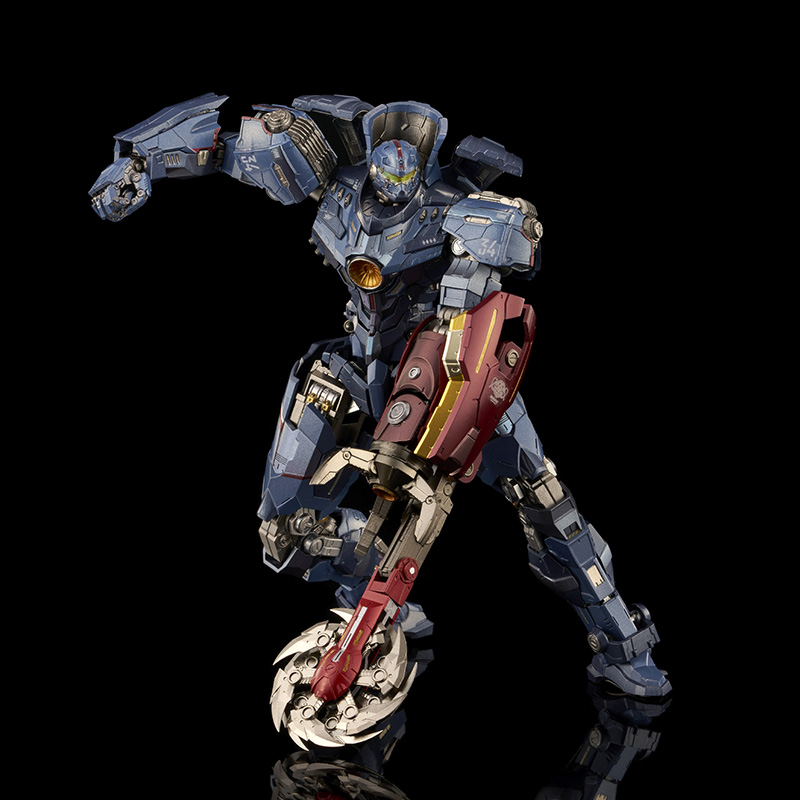 [สั่งจอง] Sentinel Flame Toys Kuro kara kuri Pacific Rim - Gipsy Danger (21Cm) Normal Ver.