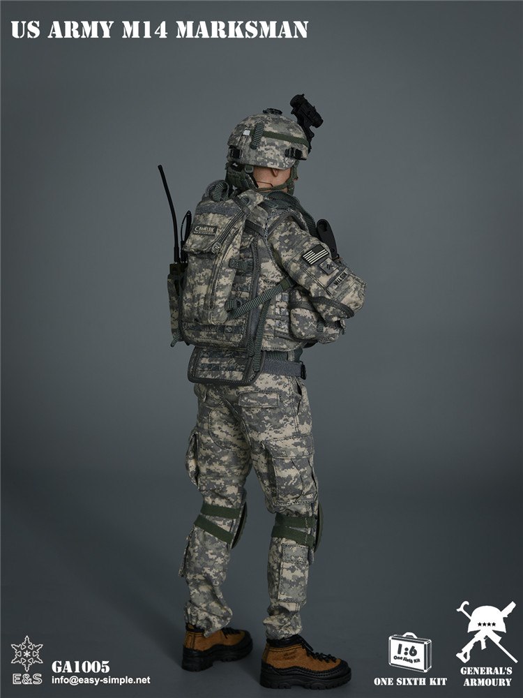 [สั่งจอง]General's Armoury GA1005 1/6 : US ARMY MARKSMAN