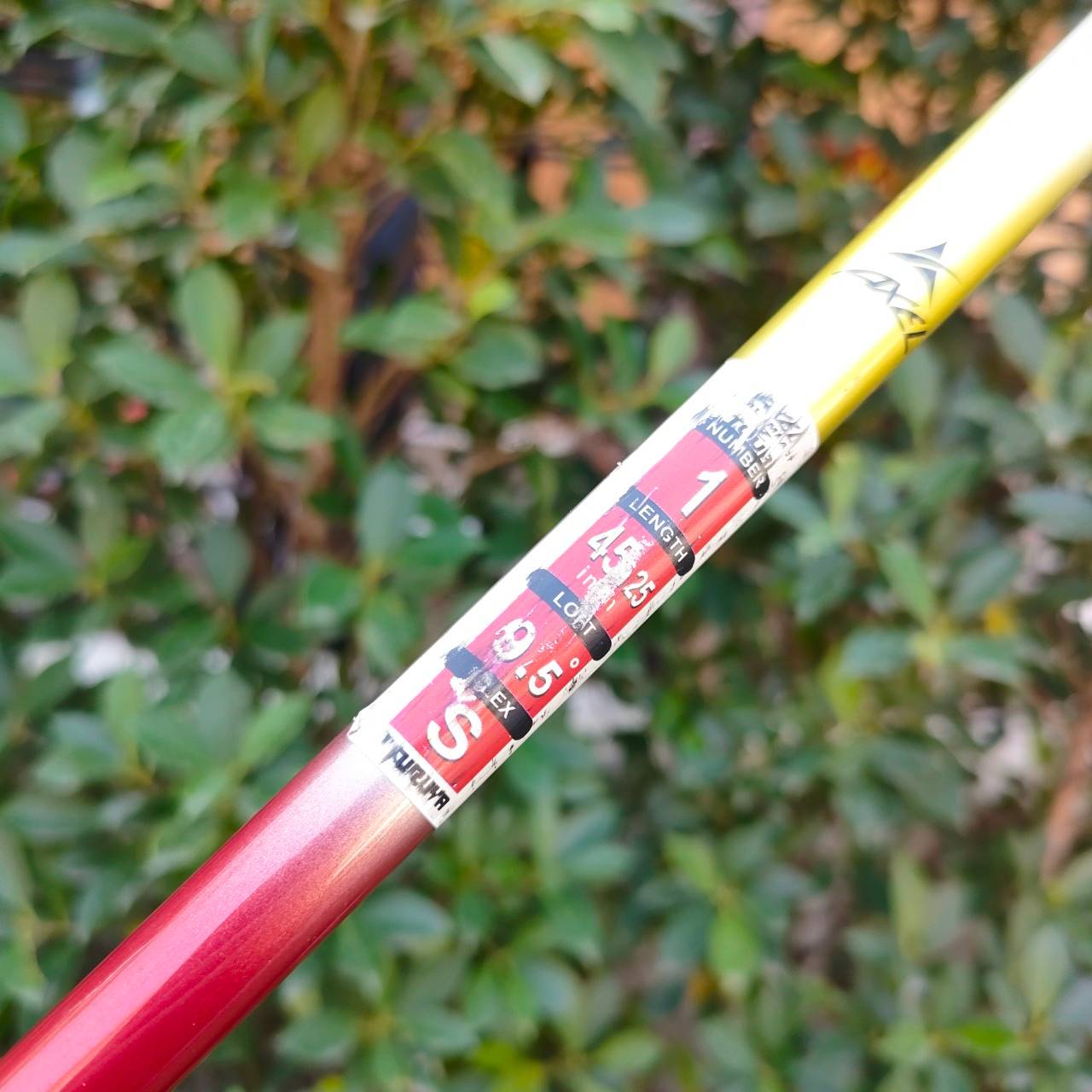 DRIVER TSURUYA AXEL DUAL IMPACT Z องศา 9.5 ก้าน FUJIKURA MOTORE FLEX S ไม้พรีเมี่ยมญี่ปุ่น ก้านพรีเมี่ยม