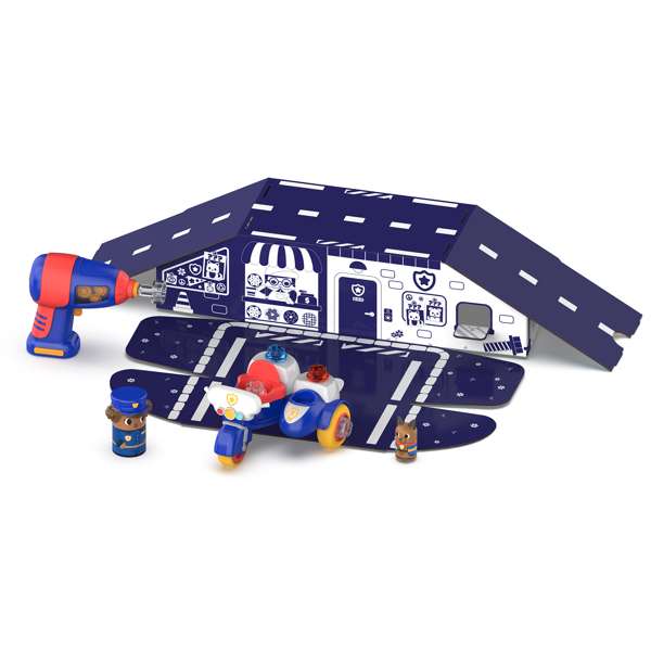 คู่หูโบลต์กับรถจักยานยนต์ตำรวจ, ของเล่นเสริมพัฒนาการ, ของเล่นเด็กอนุบาล, สื่อการสอนเด็กอนุบาล, พร้อมส่ง