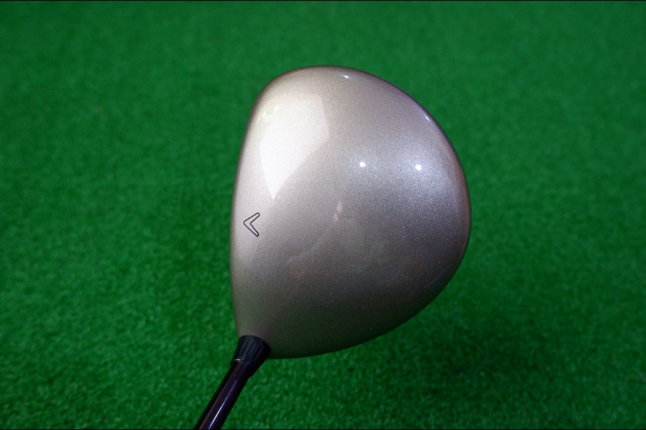 DRIVER CALLAWAY BIG BERTHA TITANIUM 454