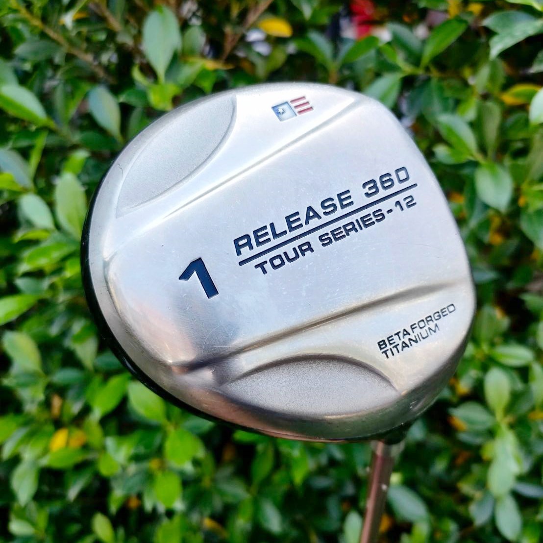 **ไม่กอล์ฟสำหรับผู้หญิง** DRIVER 1 GOSEN RELEASE 360 TOUR SERIES-12 LADY ก้าน GOSEN FLEX L วัสดุ BETA FORGED TITANIUM ตีดีมากๆครับ