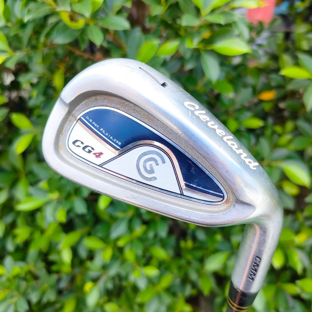 ชุดเหล็ก CLEVELAND CG4 CMM มีเหล็ก 3- 9 เเละ PW ครบชุด ก้าน GRAFALLOY ATTACKLITE FLEX R เหล็กคุณภาพดี เน้นตีง่าย ตีแม่นๆ ตกหยุด