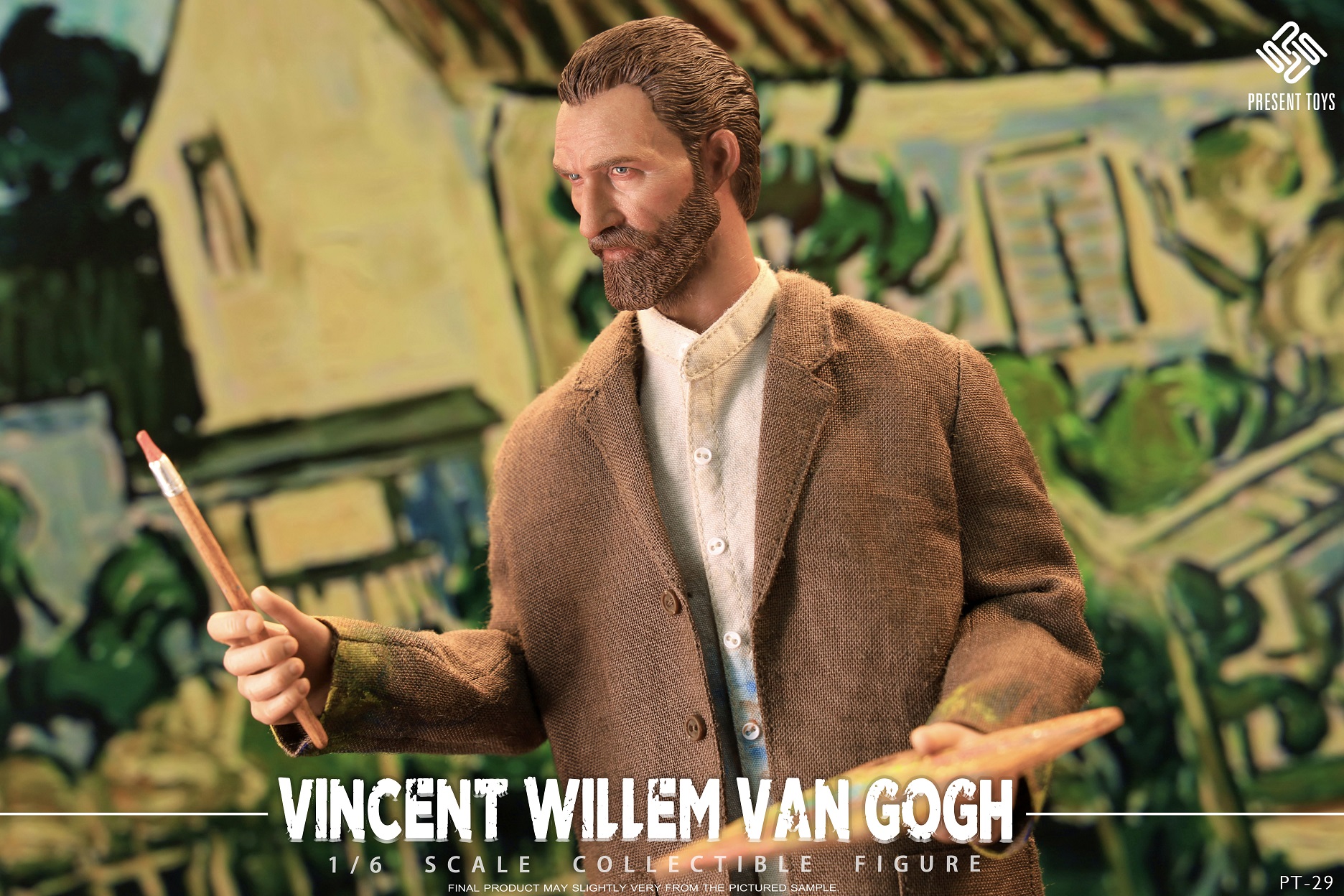 [สั่งจอง] PRESENT TOYS PT-sp29 1/6 : Vincent Willem van Gogh