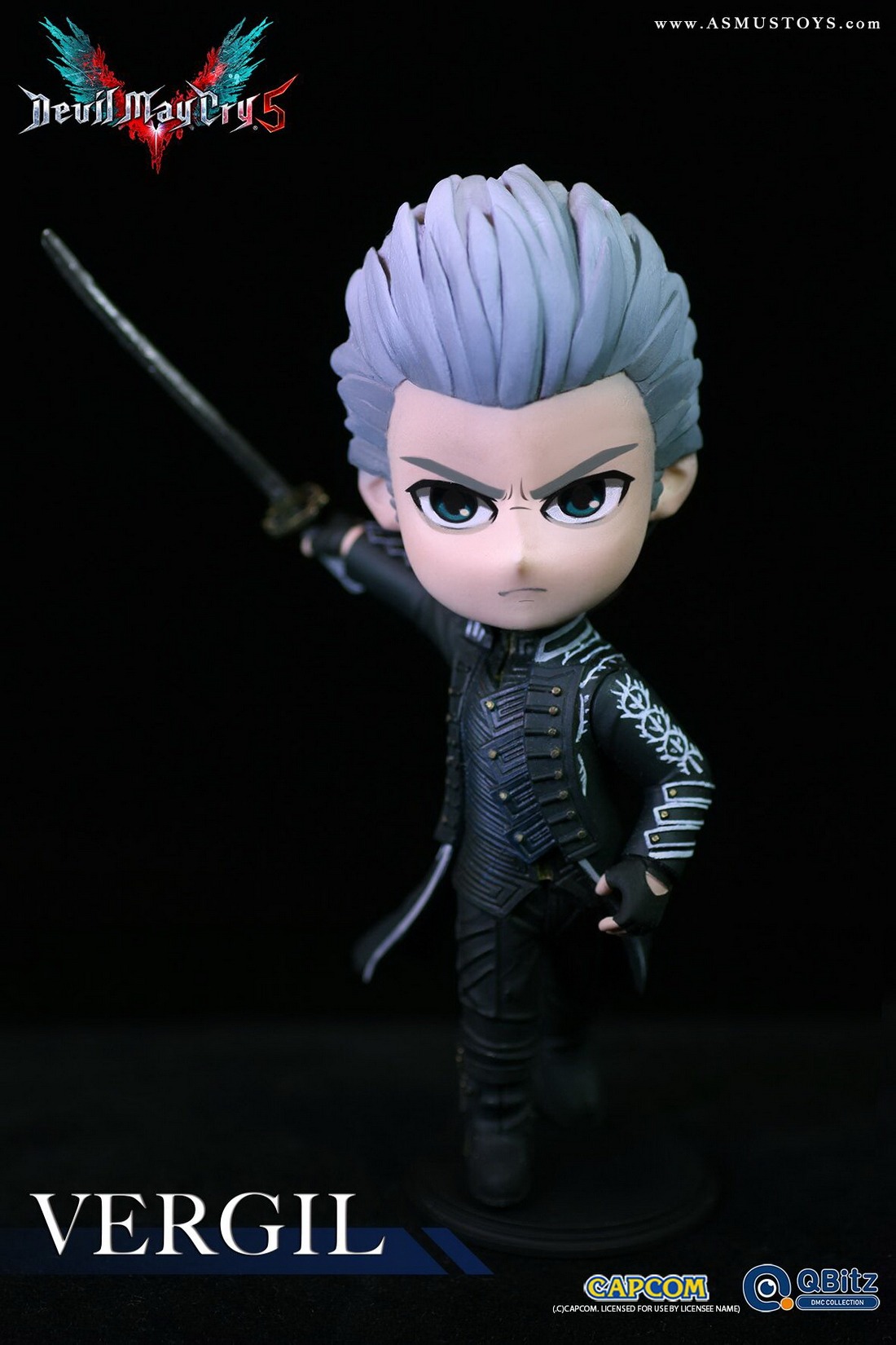 [สั่งจอง]ASMUS TOYS QBITZ QB010 DEVIL MAY CRY SERIES 5 : VERGIL
