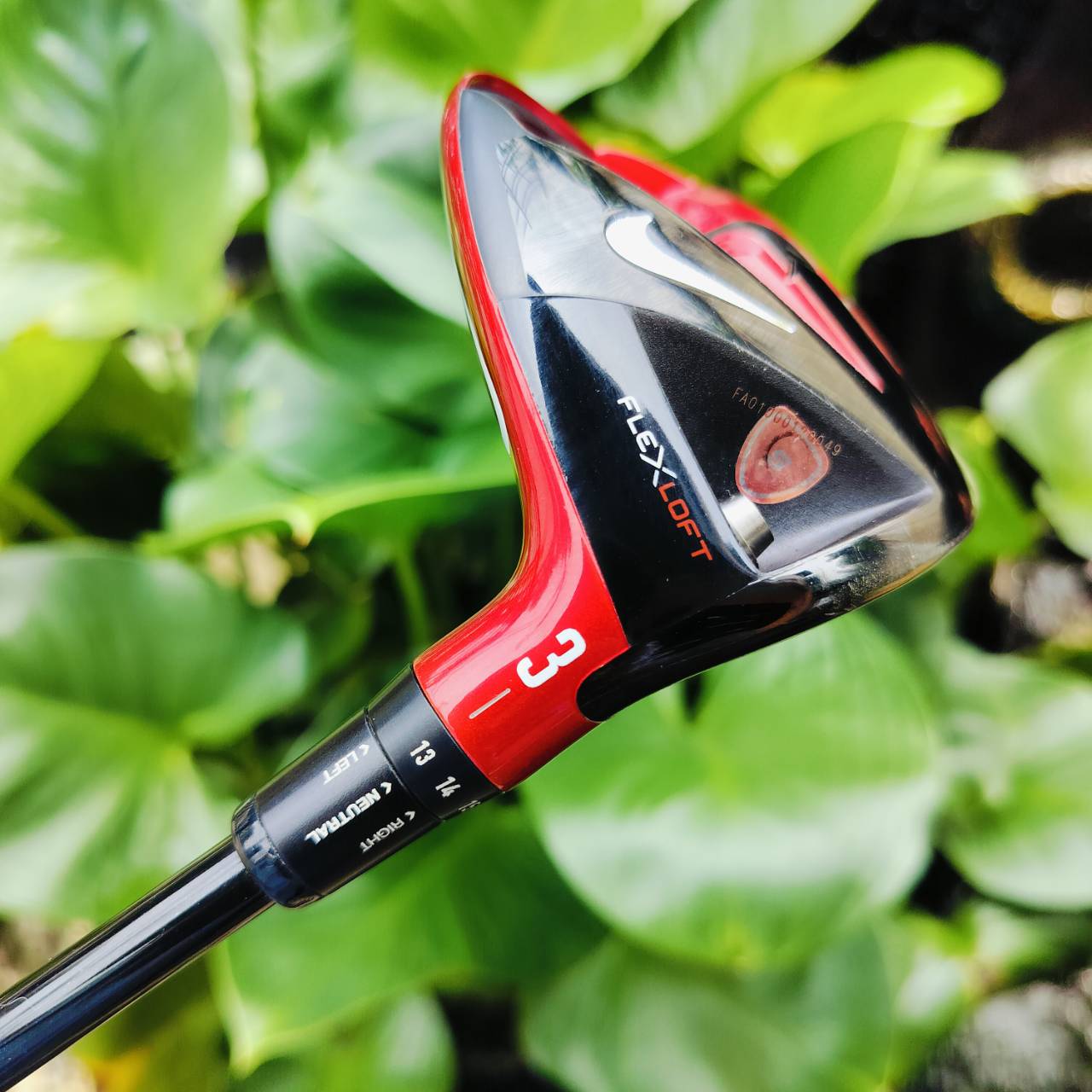 FW3 NIKE VRS COVERT ก้าน KURO KAGE FLEX S มาพร้อม COVER แท้เดิม รุ่นนี้ตีง่ายมากๆๆ ออกแบบพิเศษ ไม้กอล์ฟพรีเมี่ยมมือสอง ของแท้ By NakaraLuxurious