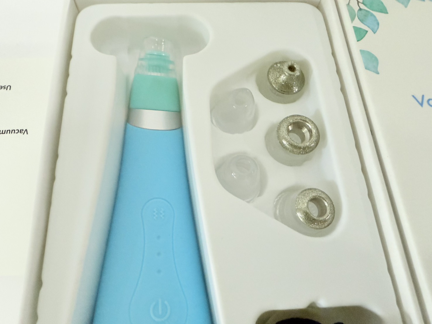 LAVANY เครื่องดูดสิว เสี้ยน สิวหัวดำ พลังดูดสูง พร้อมหัวดูด 3 ชนิด ปรับแรงดูดได้ถึง 3 ระดับ