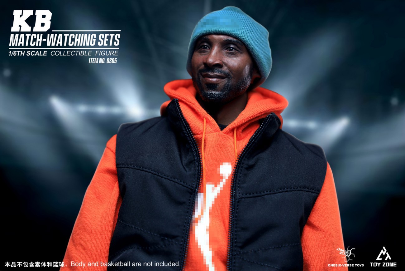 [สั่งจอง]ONESIX-VERSE TOYS + TOY ZONE OS05 1:6 : KB MATCH-WATCHING SETS