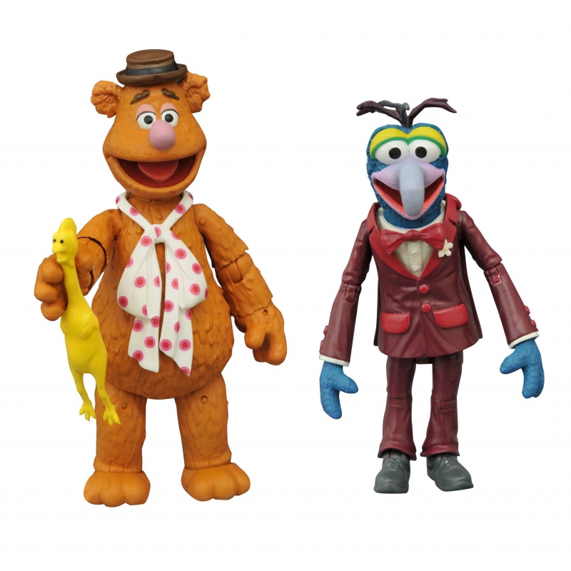 [สั่งจอง]Diamond Select Toys : THE MUPPETS 01 - Uncle Deadly & Pepe the King Prawn Deluxe Action Figure Set