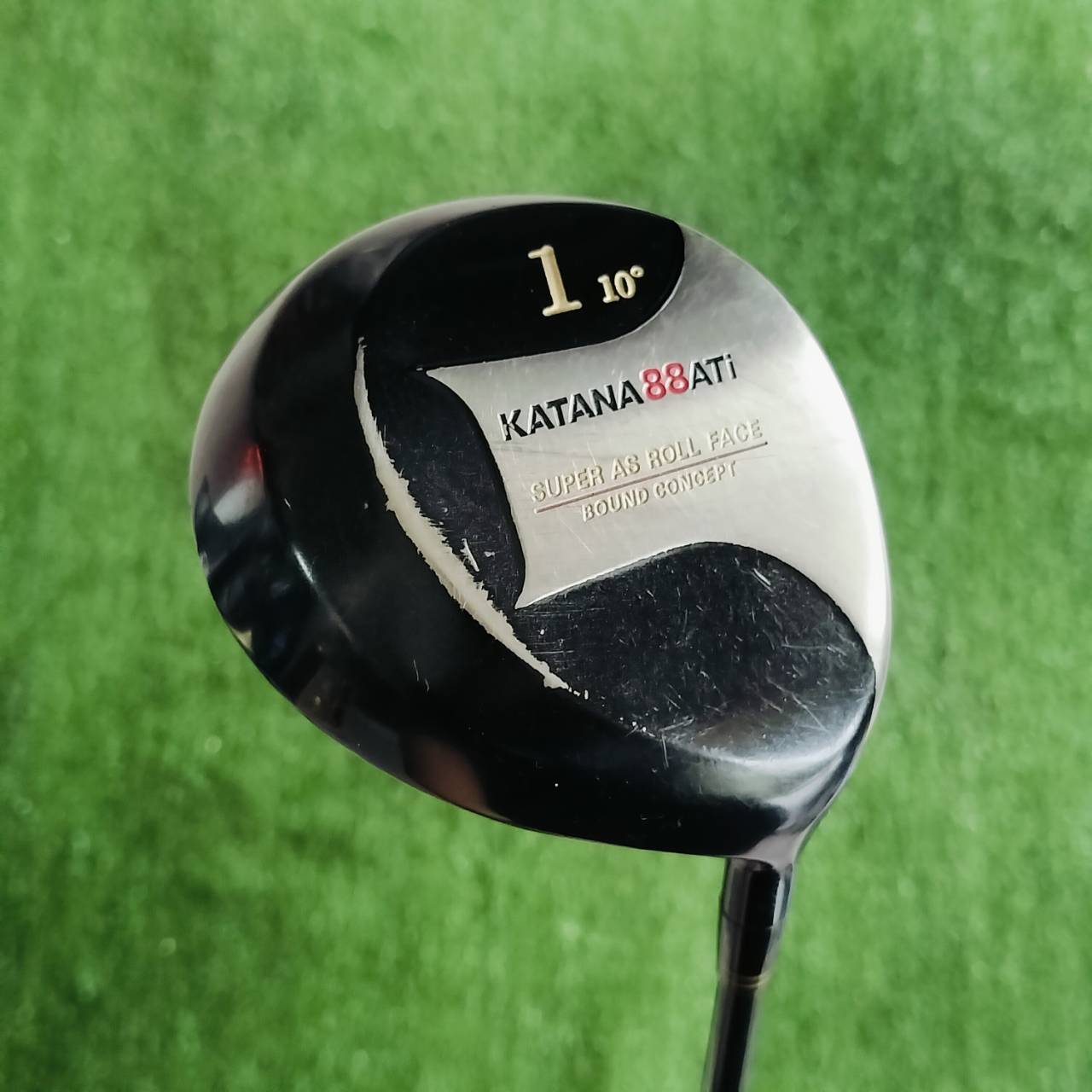 DRIVER KATANA 88Ati ไม้หน้าเด้งสุดคลาสสิค หน้าเด้ง SUPER AS ROLL FACE ตีไกลจริงๆ ตีง่ายๆเลยค่ะ ไม้กอล์ฟพรีเมี่ยมมือสอง ของแท้ By NakaraLuxurious