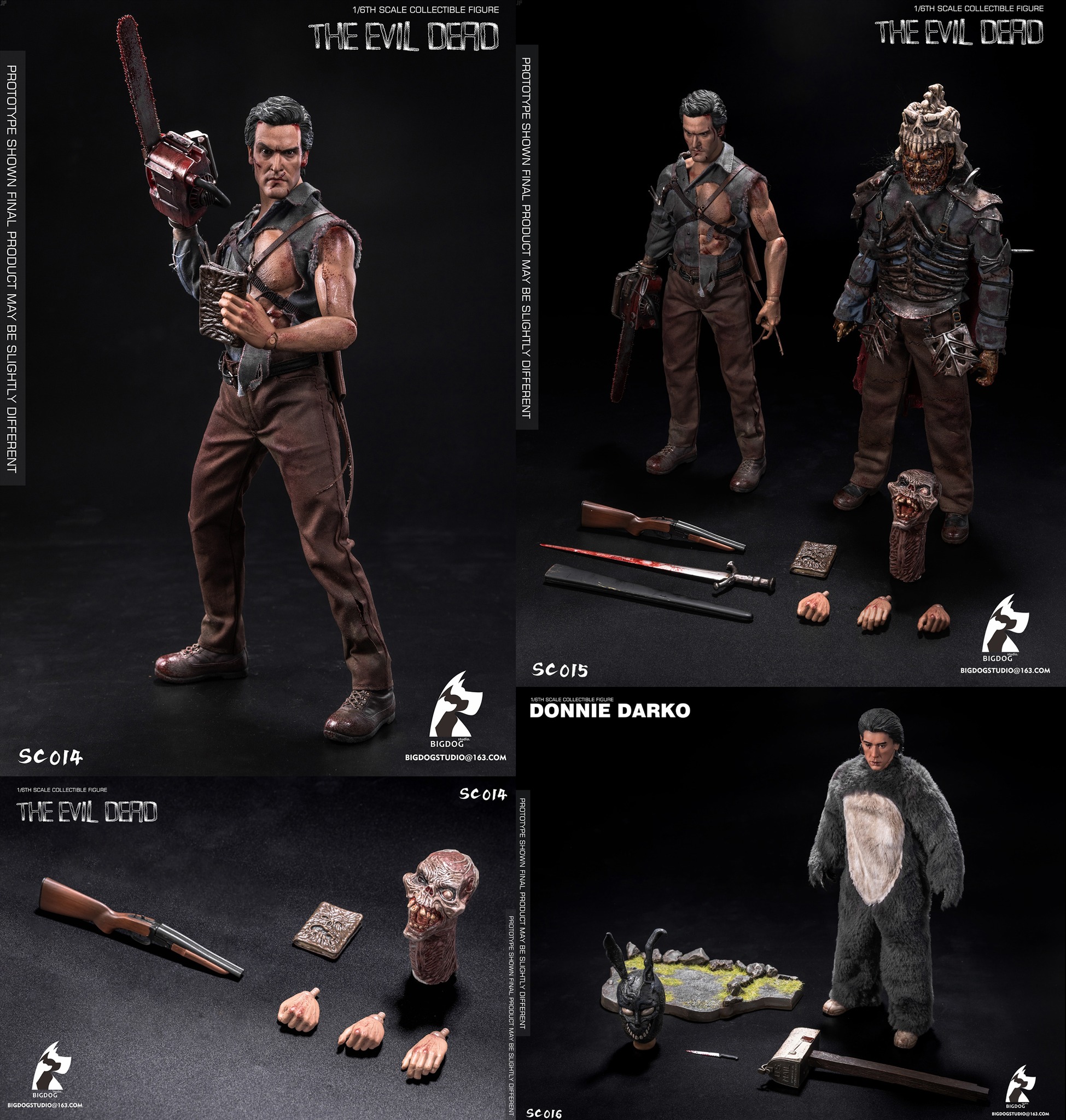 [สั่งจอง]BIGDOG STUDIO 1/6 : THE EVIL DEAD