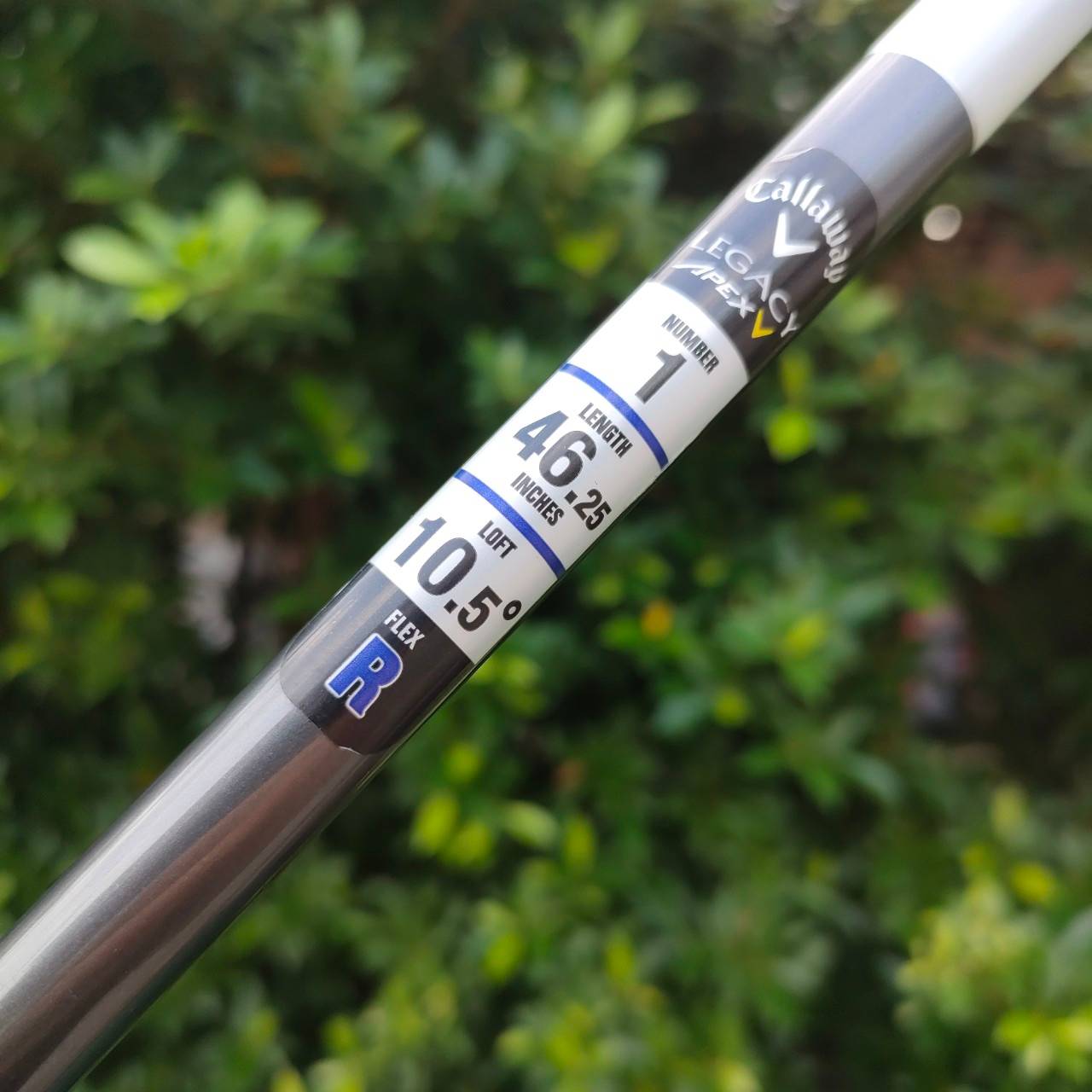 DRIVER CALLAWAY LEGACY APEX V องศา 10.5 ก้าน SPEED METALIX FLEX R ฟีลลิ่งจะประมาณไม้ HI-END อย่าง KATANA HONMA เน้นขายที่ญี่ปุ่น ตีง่าย ก้านเบามาก และตีไกลมาก!! ไม้กอล์ฟมือสอง ของแท้ BY NakaraLuxurious