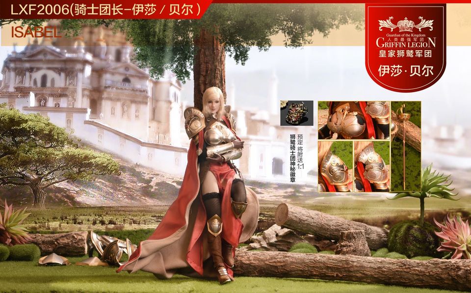 [สั่งจอง] LUCIFET LXF2006 1/6 : ISABEL & GRIFFIN